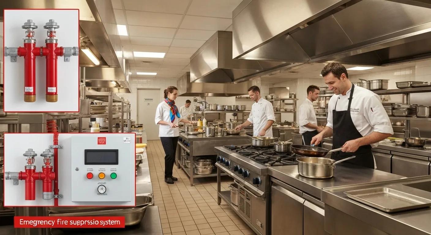 Protect Your Kitchen: Top Emergency Fire Suppression Systems
