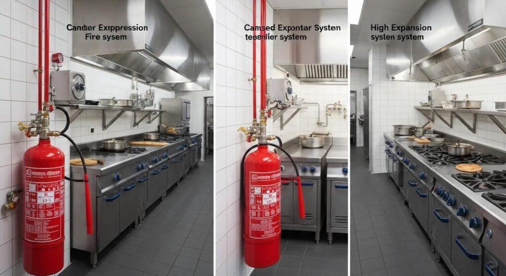 Protect Your Kitchen: Top Emergency Fire Suppression Systems | Armor ...