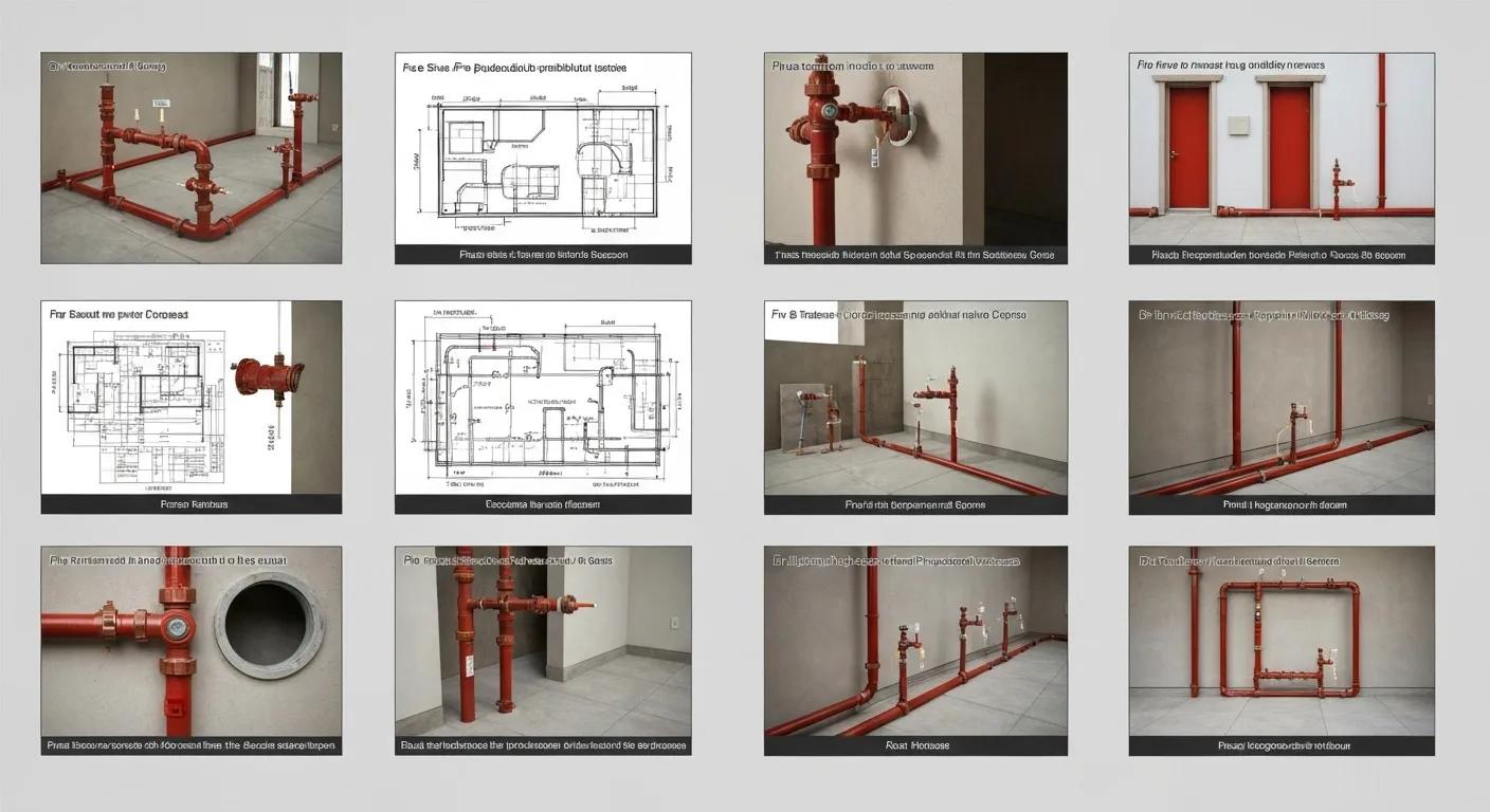 Step-by-step process of fire sprinkler installation in Phoenix