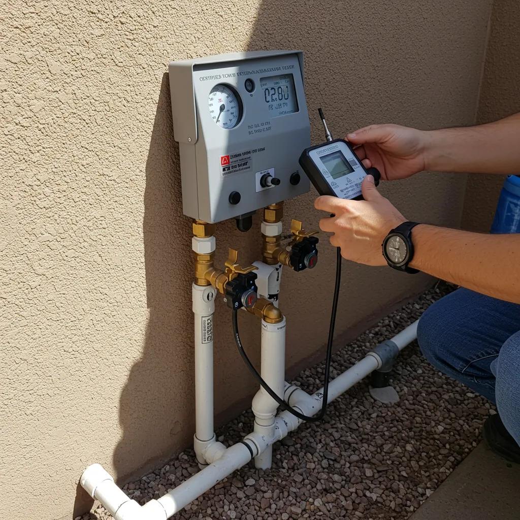 Essential Guide to Backflow Testing Services in Gilbert