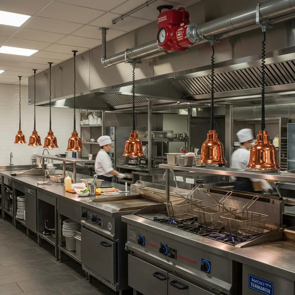 Choose the Best Kitchen Fire Suppression System for Safety