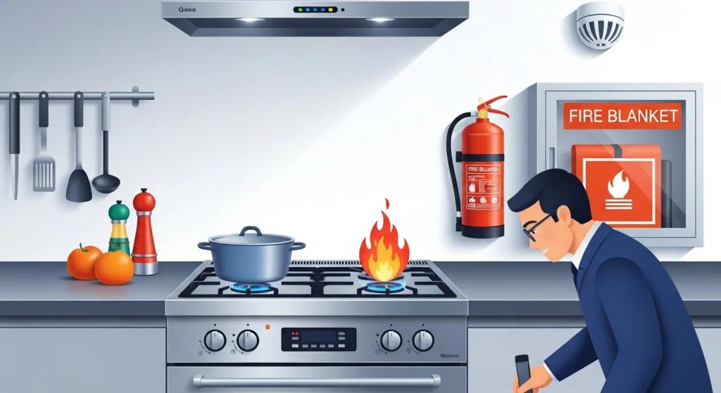 Master Kitchen Fire Safety