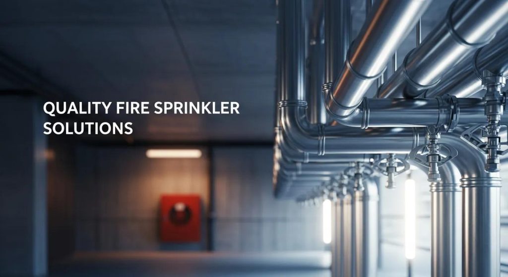 Quality Fire Sprinkler Solutions