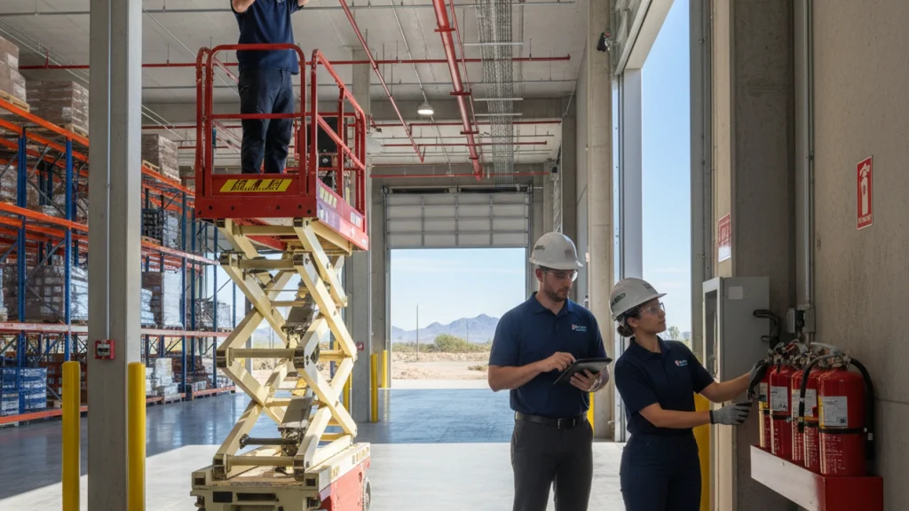 AP Fire Protection Services: Advanced Solutions for Arizona Businesses - hero image