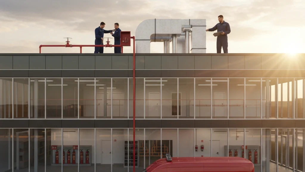 Fire and Life Safety Protection: Combined Systems for Maximum Building Security - hero image