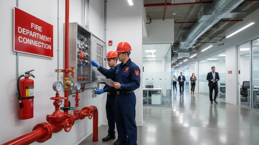Fire inspection and compliance testing for Phoenix commercial properties