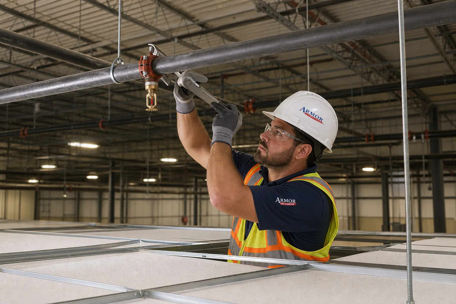 Commercial Fire Sprinkler Installation: Step-by-Step Process & Cost Breakdown