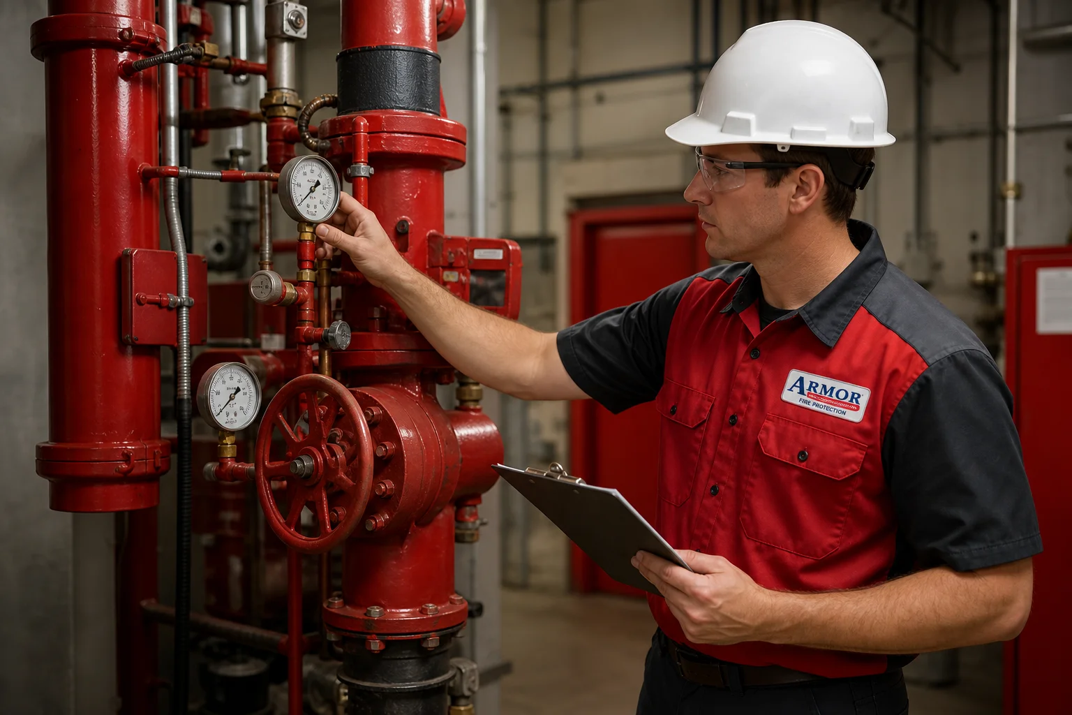 Fire Protection System Testing: Annual Inspections & Certification Requirements