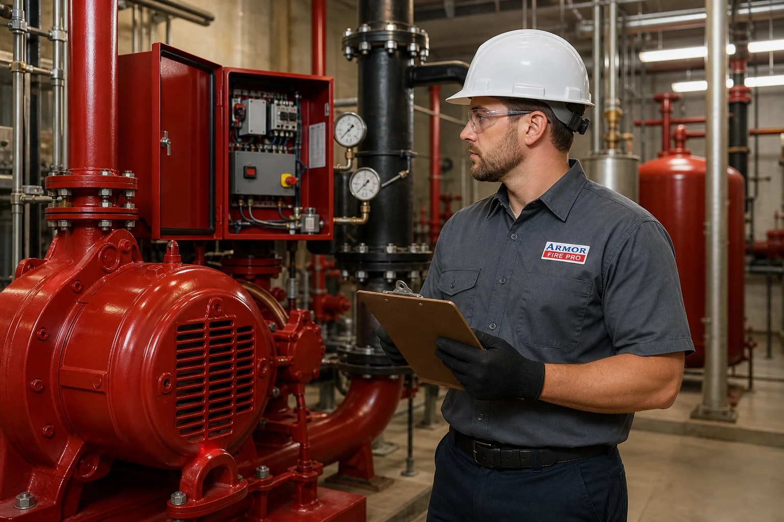 Fire Pump Systems: Selection, Installation & Maintenance for Commercial Buildings