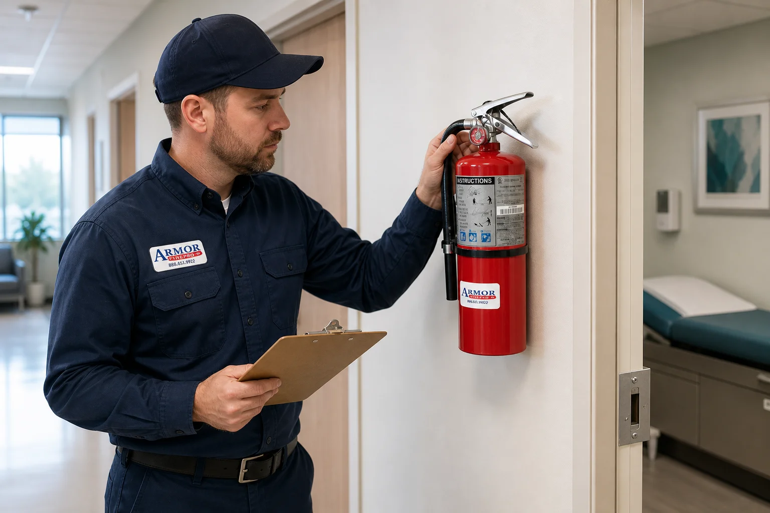 K Class vs ABC vs CO2 Extinguishers: Choosing by Hazard for Medical, Dental and Lab Spaces